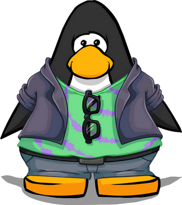 manchot  [Club Penguin] - oiseau - animaux - smiley émoticône émoji cartoon clipart illustration - artémotic