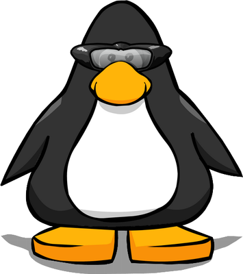 manchot  [Club Penguin] - oiseau - animaux - smiley émoticône émoji cartoon clipart illustration - artémotic