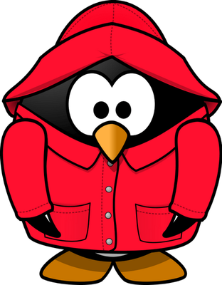 manchot - oiseau - animaux - smiley émoticône émoji cartoon clipart illustration - artémotic