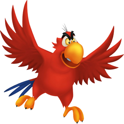 perroquet - oiseau - animaux - smiley émoticône émoji cartoon clipart illustration - artémotic
