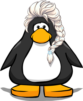 manchot  [Club Penguin] - oiseau - animaux - smiley émoticône émoji cartoon clipart illustration - artémotic