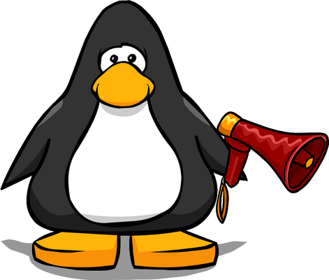 manchot  [Club Penguin] - oiseau - animaux - smiley émoticône émoji cartoon clipart illustration - artémotic