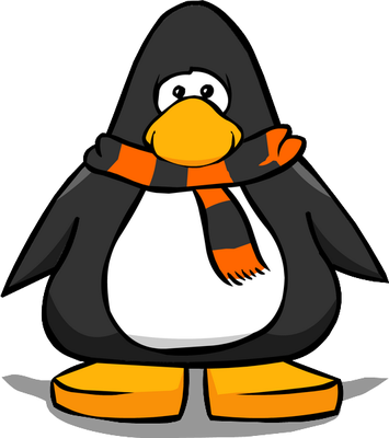 manchot  [Club Penguin] - oiseau - animaux - smiley émoticône émoji cartoon clipart illustration - artémotic