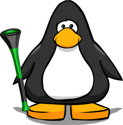manchot  [Club Penguin] - oiseau - animaux - smiley émoticône émoji cartoon clipart illustration - artémotic