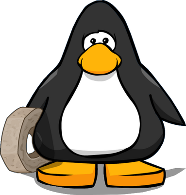 manchot  [Club Penguin] - oiseau - animaux - smiley émoticône émoji cartoon clipart illustration - artémotic