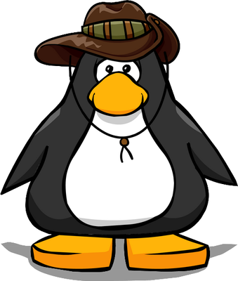 manchot  [Club Penguin] - oiseau - animaux - smiley émoticône émoji cartoon clipart illustration - artémotic