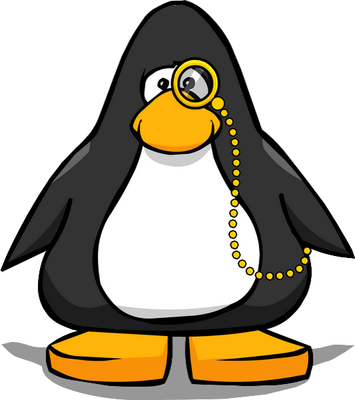 manchot  [Club Penguin] - oiseau - animaux - smiley émoticône émoji cartoon clipart illustration - artémotic