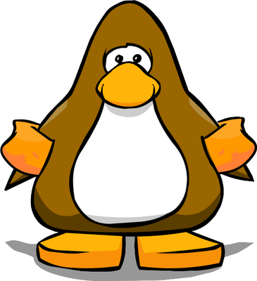 manchot  [Club Penguin] - oiseau - animaux - smiley émoticône émoji cartoon clipart illustration - artémotic