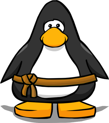manchot  [Club Penguin] - oiseau - animaux - smiley émoticône émoji cartoon clipart illustration - artémotic
