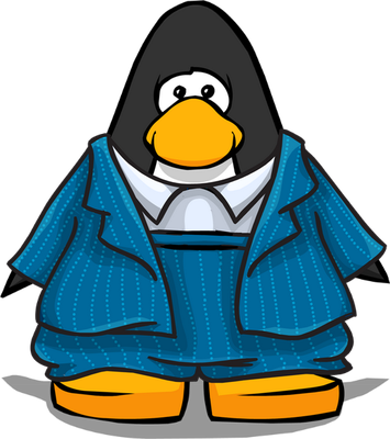 manchot  [Club Penguin] - oiseau - animaux - smiley émoticône émoji cartoon clipart illustration - artémotic