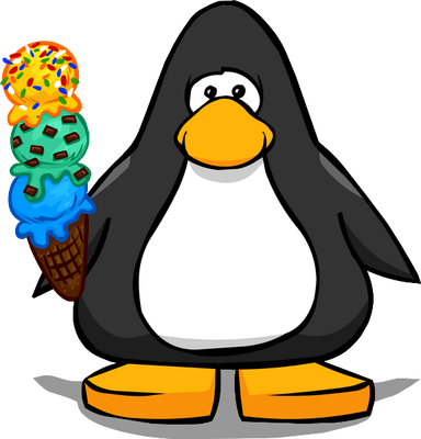 manchot  [Club Penguin] - oiseau - animaux - smiley émoticône émoji cartoon clipart illustration - artémotic