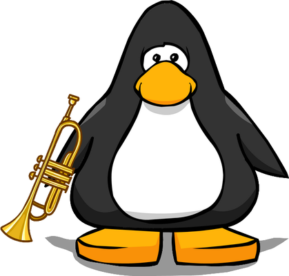 manchot  [Club Penguin] - oiseau - animaux - smiley émoticône émoji cartoon clipart illustration - artémotic