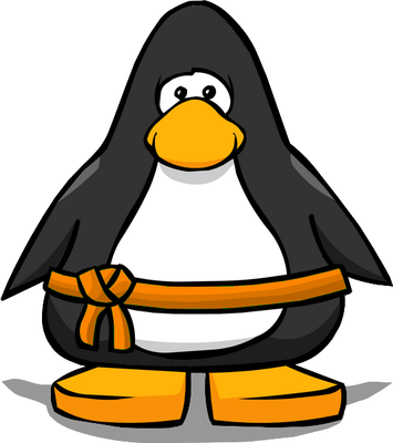 manchot  [Club Penguin] - oiseau - animaux - smiley émoticône émoji cartoon clipart illustration - artémotic
