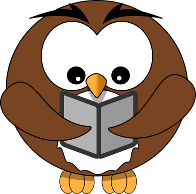 hibou - oiseau - animaux - smiley émoticône émoji cartoon clipart illustration - artémotic