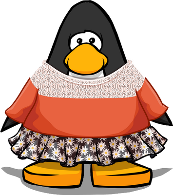 manchot  [Club Penguin] - oiseau - animaux - smiley émoticône émoji cartoon clipart illustration - artémotic