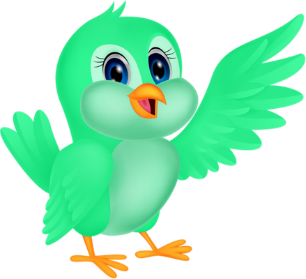 oiseau divers - animaux - smiley émoticône émoji cartoon clipart illustration - artémotic