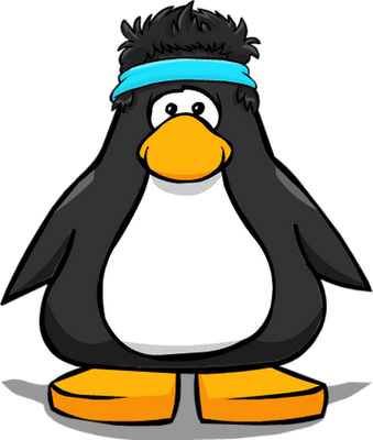 manchot  [Club Penguin] - oiseau - animaux - smiley émoticône émoji cartoon clipart illustration - artémotic