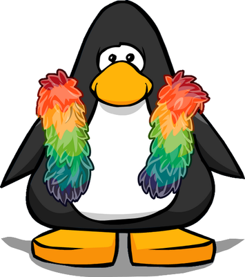 manchot  [Club Penguin] - oiseau - animaux - smiley émoticône émoji cartoon clipart illustration - artémotic