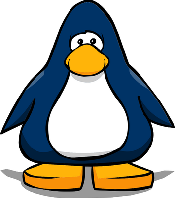 manchot  [Club Penguin] - oiseau - animaux - smiley émoticône émoji cartoon clipart illustration - artémotic