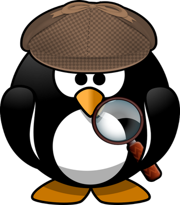 manchot - oiseau - animaux - smiley émoticône émoji cartoon clipart illustration - artémotic