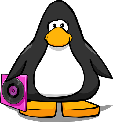 manchot  [Club Penguin] - oiseau - animaux - smiley émoticône émoji cartoon clipart illustration - artémotic