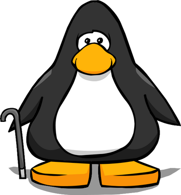 manchot  [Club Penguin] - oiseau - animaux - smiley émoticône émoji cartoon clipart illustration - artémotic