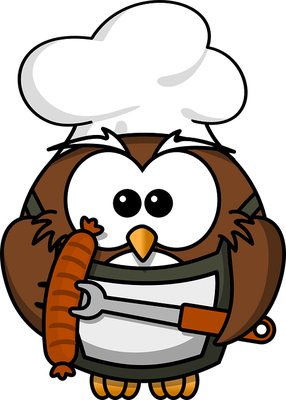 hibou - oiseau - animaux - smiley émoticône émoji cartoon clipart illustration - artémotic