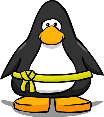 manchot  [Club Penguin] - oiseau - animaux - smiley émoticône émoji cartoon clipart illustration - artémotic