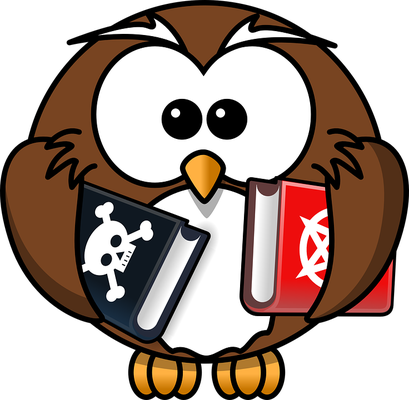 hibou - oiseau - animaux - smiley émoticône émoji cartoon clipart illustration - artémotic