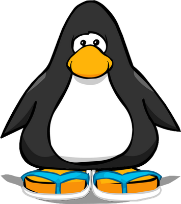 manchot  [Club Penguin] - oiseau - animaux - smiley émoticône émoji cartoon clipart illustration - artémotic