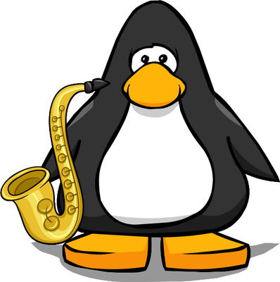 manchot  [Club Penguin] - oiseau - animaux - smiley émoticône émoji cartoon clipart illustration - artémotic