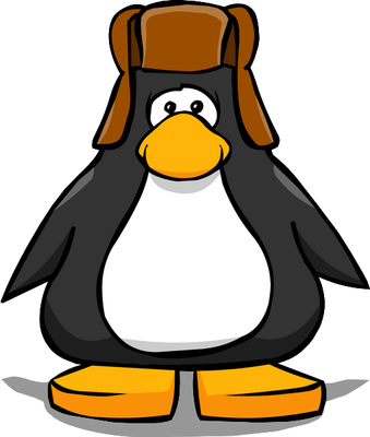 manchot  [Club Penguin] - oiseau - animaux - smiley émoticône émoji cartoon clipart illustration - artémotic