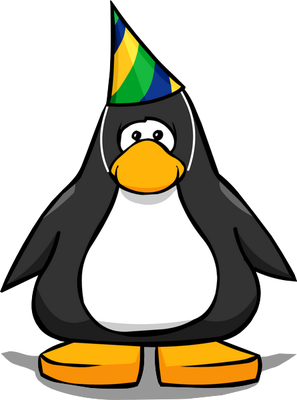 manchot  [Club Penguin] - oiseau - animaux - smiley émoticône émoji cartoon clipart illustration - artémotic