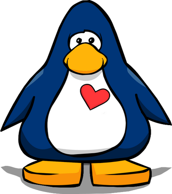 manchot  [Club Penguin] - oiseau - animaux - smiley émoticône émoji cartoon clipart illustration - artémotic