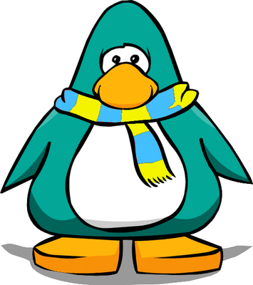 manchot  [Club Penguin] - oiseau - animaux - smiley émoticône émoji cartoon clipart illustration - artémotic