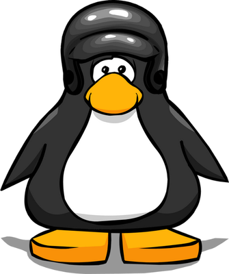 manchot  [Club Penguin] - oiseau - animaux - smiley émoticône émoji cartoon clipart illustration - artémotic