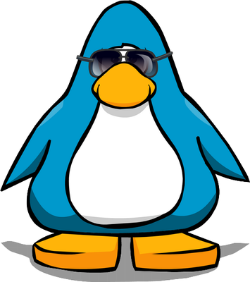 manchot  [Club Penguin] - oiseau - animaux - smiley émoticône émoji cartoon clipart illustration - artémotic