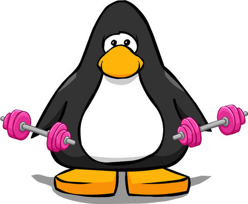 manchot  [Club Penguin] - oiseau - animaux - smiley émoticône émoji cartoon clipart illustration - artémotic