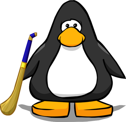 manchot  [Club Penguin] - oiseau - animaux - smiley émoticône émoji cartoon clipart illustration - artémotic