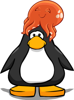 manchot  [Club Penguin] - oiseau - animaux - smiley émoticône émoji cartoon clipart illustration - artémotic