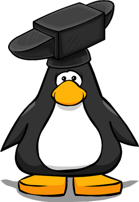 manchot  [Club Penguin] - oiseau - animaux - smiley émoticône émoji cartoon clipart illustration - artémotic