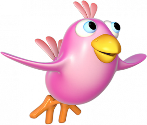 oiseau divers - animaux - smiley émoticône émoji cartoon clipart illustration - artémotic