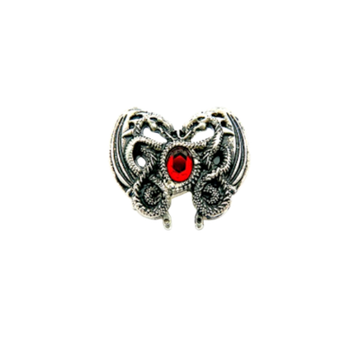 DRAGONHEART (35 x 30 mm) rot