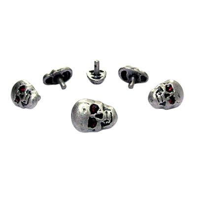 Skull mini (10 x 13) rot