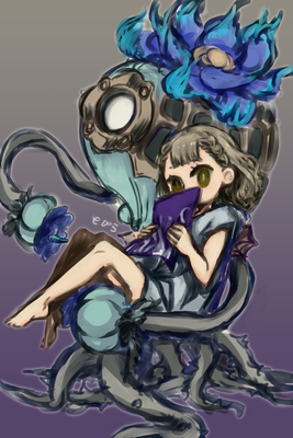 シノアリス/ブルーポピー＆いばら姫