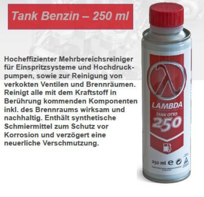 Lambda Tank Zusatz