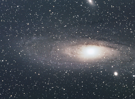 Andromeda-Galaxie M31 (254mm f/5 Newton)