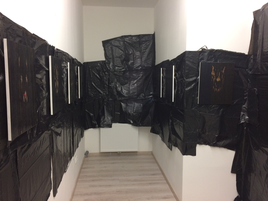 Installation View, Khalashnikov Gallery, Berlin, 2016