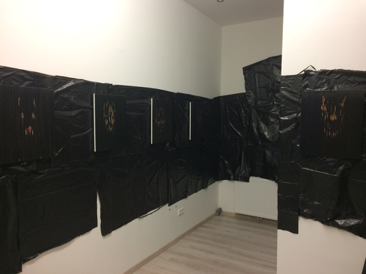 Installation View, Khalashnikov Gallery, Berlin, 2016