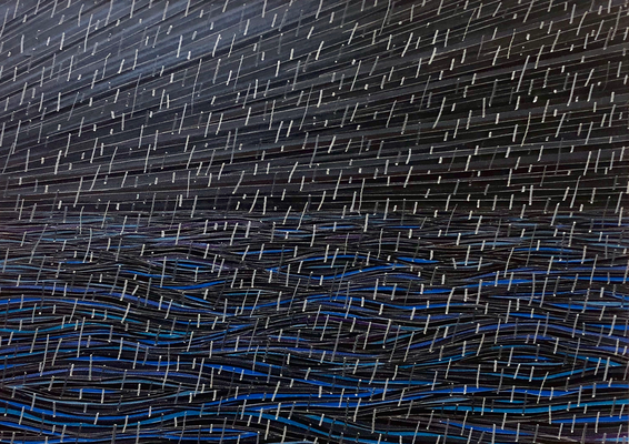 Braindance, 44 x 62 cm, 2018